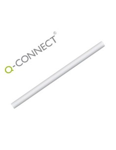 REPUESTO PORTAGOMAS Q-CONNECT 90X5X5 MM BLANCO