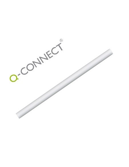 REPUESTO PORTAGOMAS Q-CONNECT 90X5X5 MM BLANCO