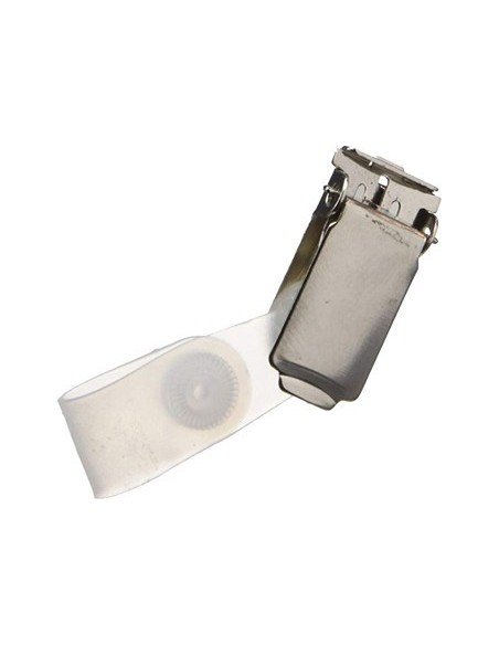 PINZA IDENTIFICADOR 3L METALICA PACK DE 10 UNIDADES