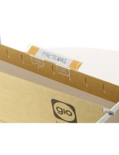 VISOR DE CRISTAL GIO CORTO CRISTAL TRANSPARENTE 8,5X1,5 CM