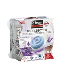 RECAMBIO PASTILLA DESHUMIDIFICADOR RUBSON AERO 360. AROMATERAPIA LAVANDA
