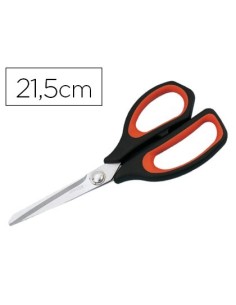 TIJERA COCINA ARCOS PROFESIONAL ACERO INOXIDABLE MANGO PLASTICO 215 MM