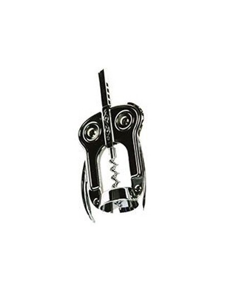 SACACORCHOS DOBLE PALANCA ALEXALO ACERO CROMADO