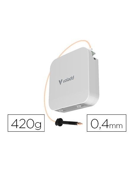 FILAMENTO + BOQUILLA VOLADD PLA 0,4 MM FINE 420 GR NARANJA