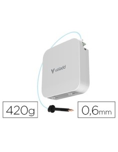 FILAMENTO + BOQUILLA VOLADD PLA 0,6 MM BOLD 420 GR AZUL