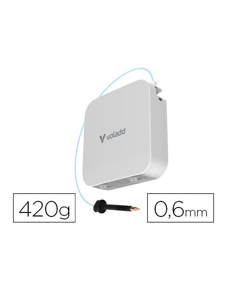 FILAMENTO + BOQUILLA VOLADD PLA 0,6 MM BOLD 420 GR AZUL