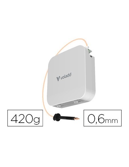 FILAMENTO + BOQUILLA VOLADD PLA 0,6 MM BOLD 420 GR NARANJA