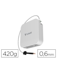 FILAMENTO + BOQUILLA VOLADD PLA 0,6 MM BOLD 420 GR NEGRO