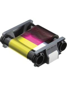 PACK DE CONSUMIBLE PARA IMPRESORA BADGY 100 IMPRESIONES CON CINTA COLOR Y 100 TARJETAS