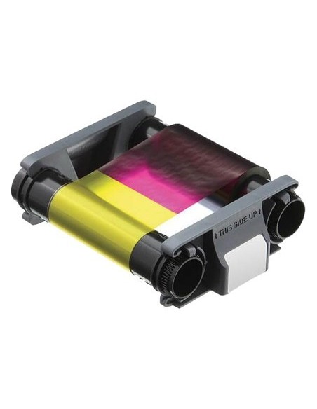 PACK DE CONSUMIBLE PARA IMPRESORA BADGY 100 IMPRESIONES CON CINTA COLOR Y 100 TARJETAS