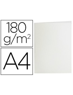 SUBCARPETA LIDERPAPEL A4 BLANCO 180G/M2