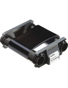 CINTA PARA IMPRESORA DE TARJETA BADGY NEGRA PARA 500 IMPRESIONES