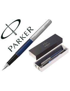 PLUMA PARKER JOTTER ROYAL AZUL CT EN ESTUCHE DE REGALO