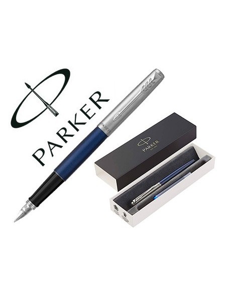 PLUMA PARKER JOTTER ROYAL AZUL CT EN ESTUCHE DE REGALO