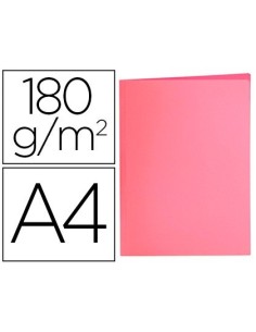 SUBCARPETA LIDERPAPEL A4 ROSA PASTEL 180G/M2