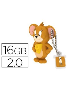 MEMORIA USB EMTEC FLASH 16 GB 2.0 JERRY