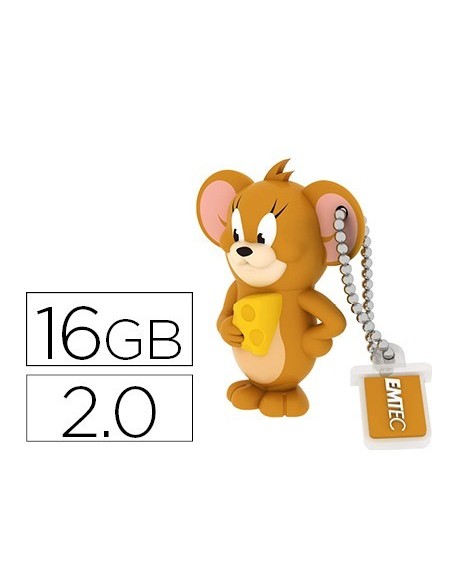 MEMORIA USB EMTEC FLASH 16 GB 2.0 JERRY