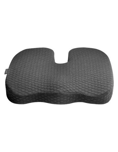 COJIN DE ASIENTO KENSINGTON PREMIUM GEL FRIO NEGRO 7,1X45,9X36,3 CM