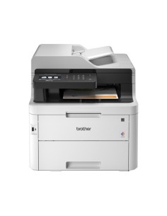 EQUIPO MULTIFUNCION BROTHER MFCL3750CDW LASER LED COLOR 24 PPM 512 MB A4 BANDEJA DE ENTRADA 250HOJAS WIFI