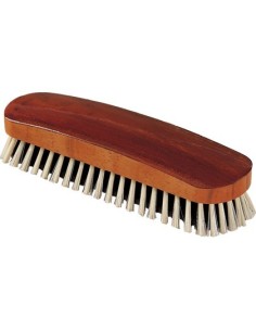 CEPILLO PARA ROPA FIBRA BLANCA Y NEGRAS 185X55X40 MM 185X55X40 MM