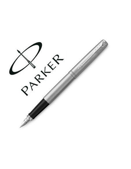 PLUMA PARKER JOTTER ACERO CT PLUMIN F