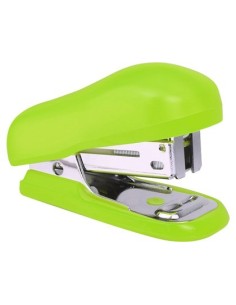 GRAPADORA RAPESCO BUG MINI CAPACIDAD 12 HOJAS USA GRAPAS 26/6 COLOR VERDE INCLUYE CAJA DE 1000 GRAPAS