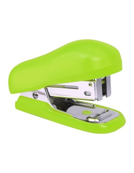 GRAPADORA RAPESCO BUG MINI CAPACIDAD 12 HOJAS USA GRAPAS 26/6 COLOR VERDE INCLUYE CAJA DE 1000 GRAPAS