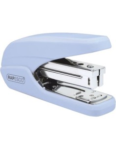 GRAPADORA RAPESCO X5-25PS MINI CAPACIDAD 25 HOJAS USA GRAPAS 24/6 Y 26/6 COLOR AZUL