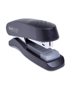 GRAPADORA RAPESCO AGARRE PLANO CAPACIDAD 30 HOJAS USA GRAPAS 24/6 Y 26/6 COLOR NEGRO