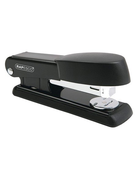 GRAPADORA RAPESCO BOWFIN METALICA CAPACIDAD 25 HOJAS USA GRAPAS 24/6 Y 26/6 COLOR NEGRO
