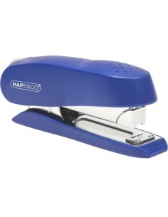 GRAPADORA RAPESCO LUNA CAPACIDAD 50 HOJAS USA GRAPAS 24/6 Y 26/6 COLOR AZUL
