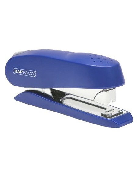 GRAPADORA RAPESCO LUNA CAPACIDAD 50 HOJAS USA GRAPAS 24/6 Y 26/6 COLOR AZUL