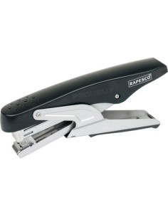 GRAPADORA RAPESCO TENAZA BELUGA CAPACIDAD 20 HOJAS USA GRAPAS 24/6 Y 26/6 COLOR GRIS