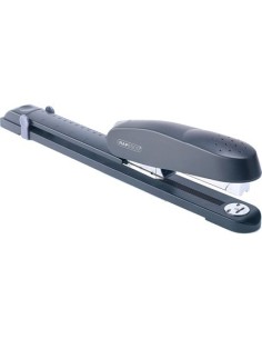 GRAPADORA RAPESCO BRAZO LARGO DIN A3 CAPACIDAD 50 HOJAS USA GRAPAS 22/6 24/6 Y 26/6 COLOR NEGRO