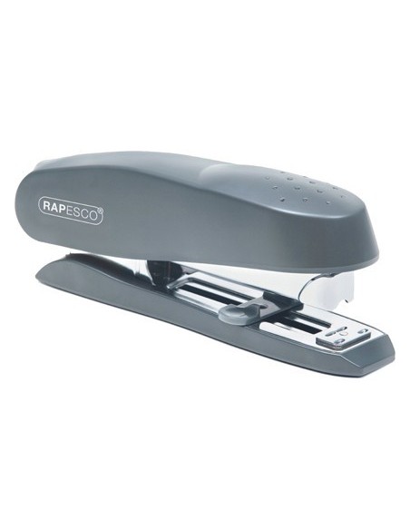 GRAPADORA RAPESCO SPINNA METALICA CAPACIDAD 50 HOJAS USA GRAPAS 24/6 Y 26/6 COLOR GRIS