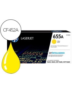 TONER HP 655A LASERJET M652 / M653 / MFP M681 / MFP M682 AMARILLO 10500 PAGINAS