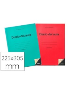 DIARIO DEL AULA ADDITIO PROGRAMACION DIARIA DEL CURSO POR DIA Y HORA O SESION 192 PAGINAS 22,5X30,5 CM