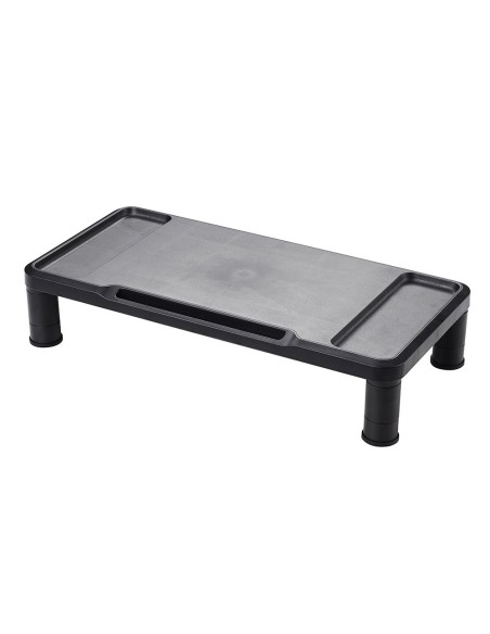 SOPORTE Q-CONNECT PARA MONITOR AJUSTABLE EN ALTURA 555X265X112 MM