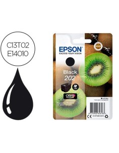 INK-JET EPSON 202 XP-6000 / XP-6005 / XP-6100 / XP-6105 NEGRO 250 PAG