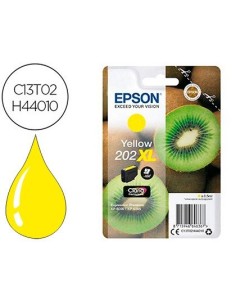 INK-JET EPSON 202 XL XP-6000 / XP-6005 / XP-6100 / XP-6105 AMARILLO 650 PAG