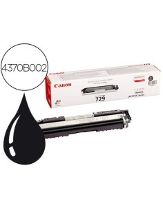 TONER CANON 729 BK I-SENSYS LBP7010C / LBP7018C NEGRO 1.200 PAG