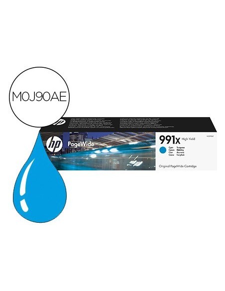 INK-JET HP 991X PAGEWIDE 755DN/MFP 774DN/MFP 774DNS/MFP 779DN/MFP 779DNS/P77740DW/P77750Z/CIAN