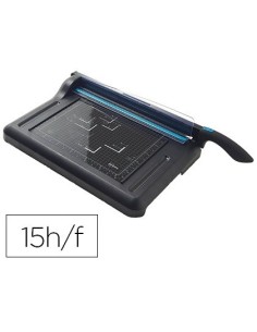 CIZALLA DE PALANCA AVERY DIN A4 BASE METALICA CAPACIDAD DE CORTE 15 HOJAS