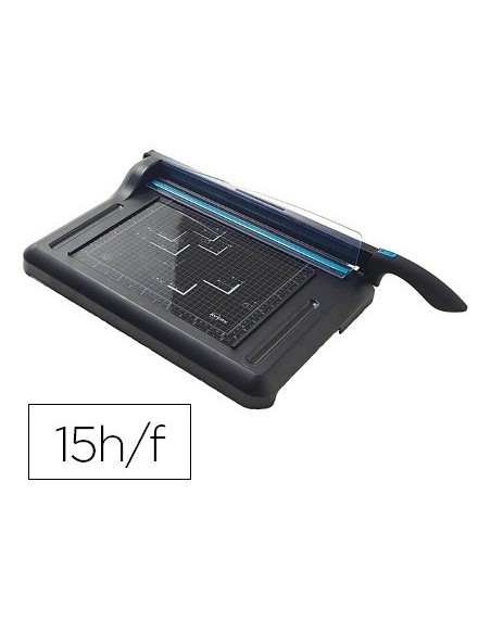 CIZALLA DE PALANCA AVERY DIN A4 BASE METALICA CAPACIDAD DE CORTE 15 HOJAS