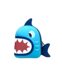 CARTERA ESCOLAR LIDERPAPEL MOCHILA INFANTIL TIBURON 280X210X105 MM