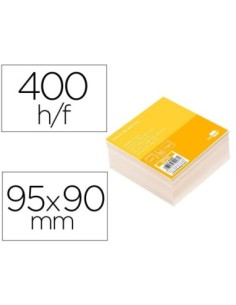 TACO PAPEL LIDERPAPEL SIN ENCOLAR 95X90X40 MM BLANCO 80 GR