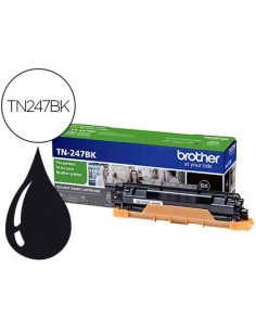 TONER BROTHER TN247BK DCP-L3510CDW / HL-L3270CDW / MFC-L3710CW NEGRO 3000 PAGINAS