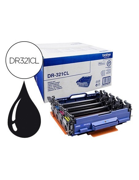 TAMBOR BROTHER DR321CL DCP-L8400 / HL-L8250 / L8350 / L9200 / / MFC-L8650 / L8850 / L9550 25000 PAGINAS