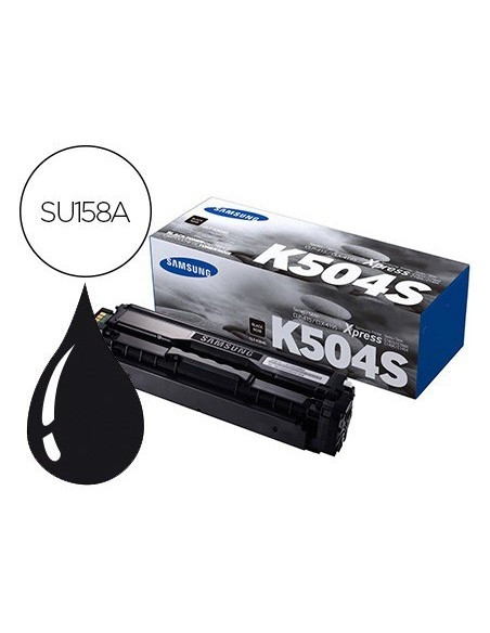 TONER SAMSUNG CLT-K504S CLP-415 / CLX-4195 / SL-C1453 / C1454 / SL-C1404 / C1810 NEGRO 2500 PAGINAS