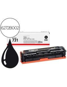 TONER CANON 731 BK I-SENSYS LBP7100CN / LBP7110CW / MF623CN / MF628CW / MF8230CN / MF8280CW NEGRO 1500 PAG
